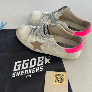 Golden Goose Deluxe Brand Superstar - sz 40